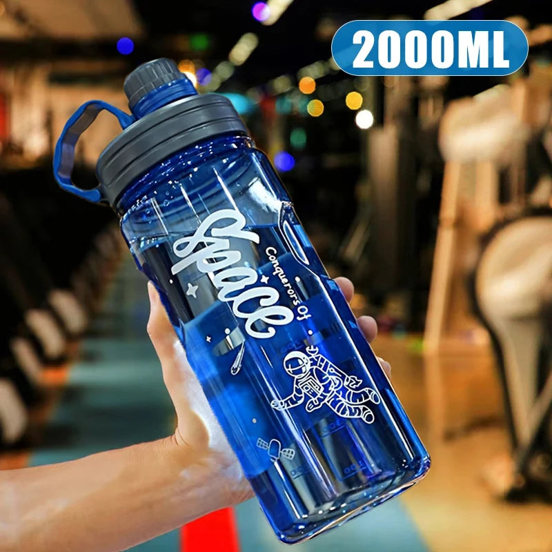 Gourde Sport XXL 2L/3L avec Filtre – Écologique