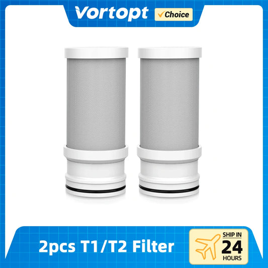 Lot de 2 Filtres de Rechange Vortopt Certifiés NSF