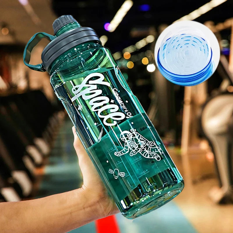 Gourde Sport XXL 2L/3L avec Filtre – Écologique