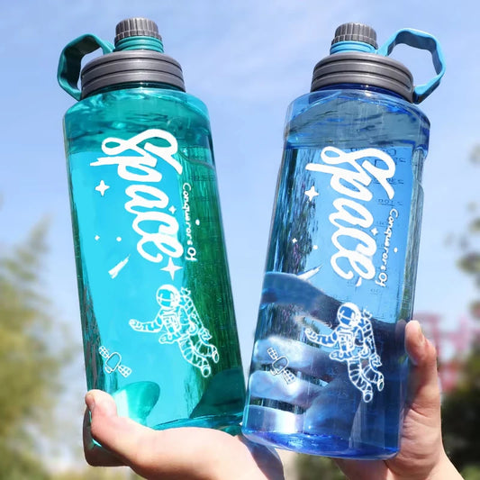 Gourde Sport XXL 2L/3L avec Filtre – Écologique