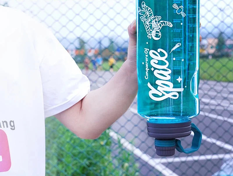 Gourde Sport XXL 2L/3L avec Filtre – Écologique