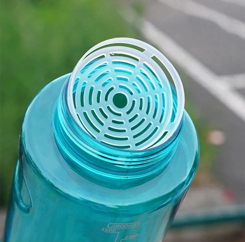 Gourde Sport XXL 2L/3L avec Filtre – Écologique