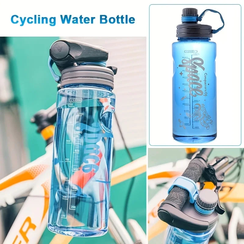 Gourde Sport XXL 2L/3L avec Filtre – Écologique