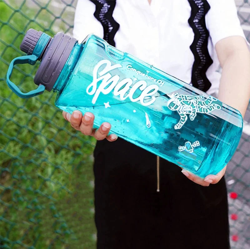 Gourde Sport XXL 2L/3L avec Filtre – Écologique