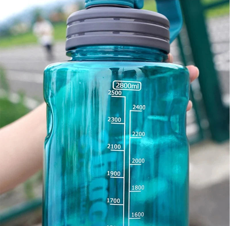 Gourde Sport XXL 2L/3L avec Filtre – Écologique