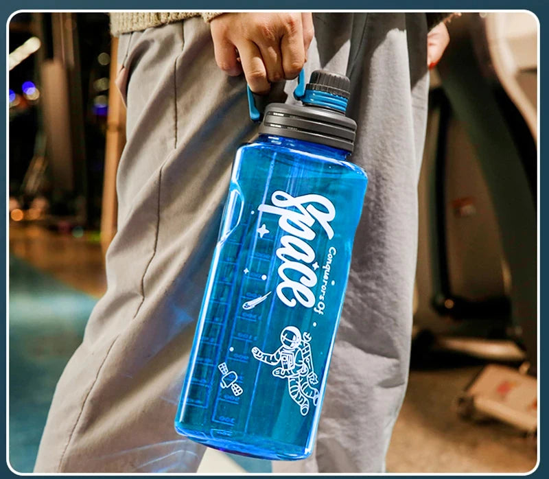 Gourde Sport XXL 2L/3L avec Filtre – Écologique