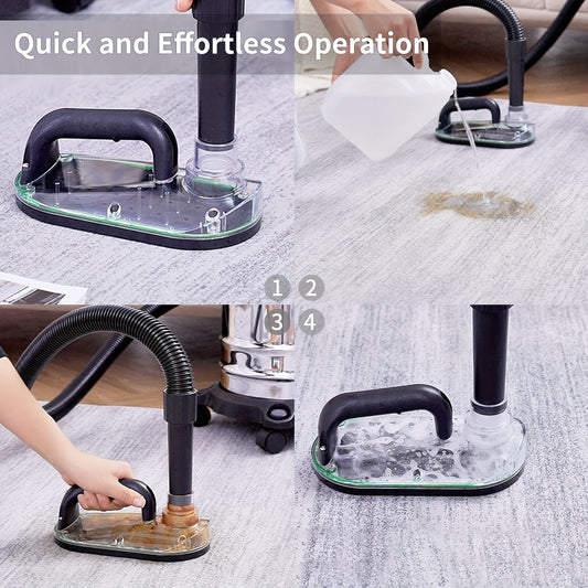 Outil Détachant Tapis Nekuma - Accessoire pour Aspirateur à Eau